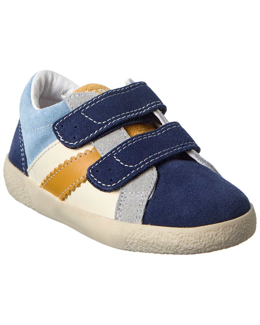 

Замшевые кроссовки Naturino Falcotto Kilde, синий