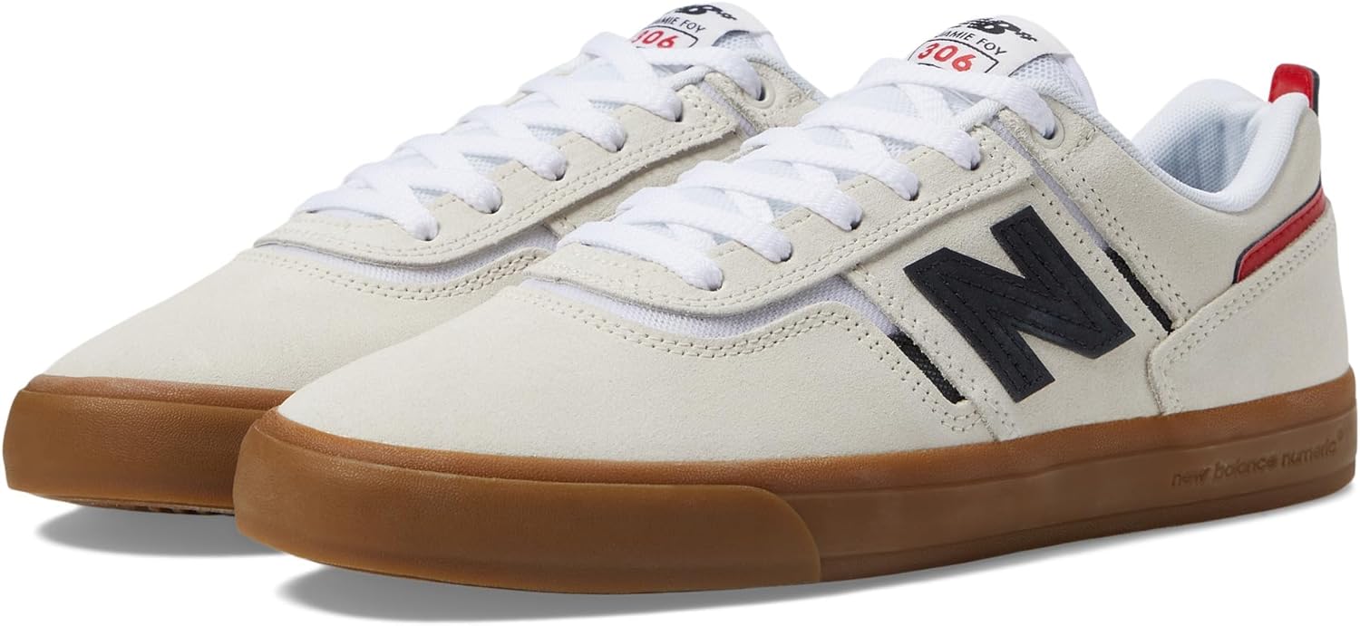 

Мужские кроссовки для скейтбординга New Balance Numeric 306 V1, Sea Salt/White