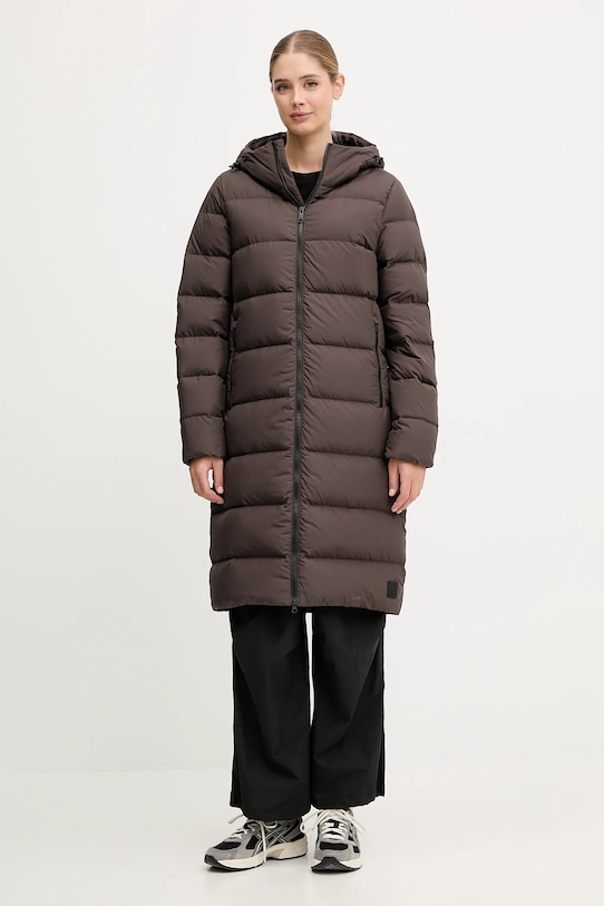 

Пуховик Frozen Palace Jack Wolfskin, коричневый