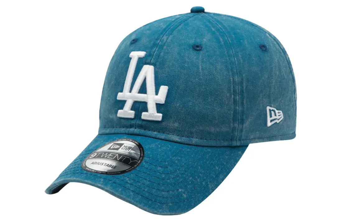 

New Era Хлопковая бейсболка унисекс синяя, Blue