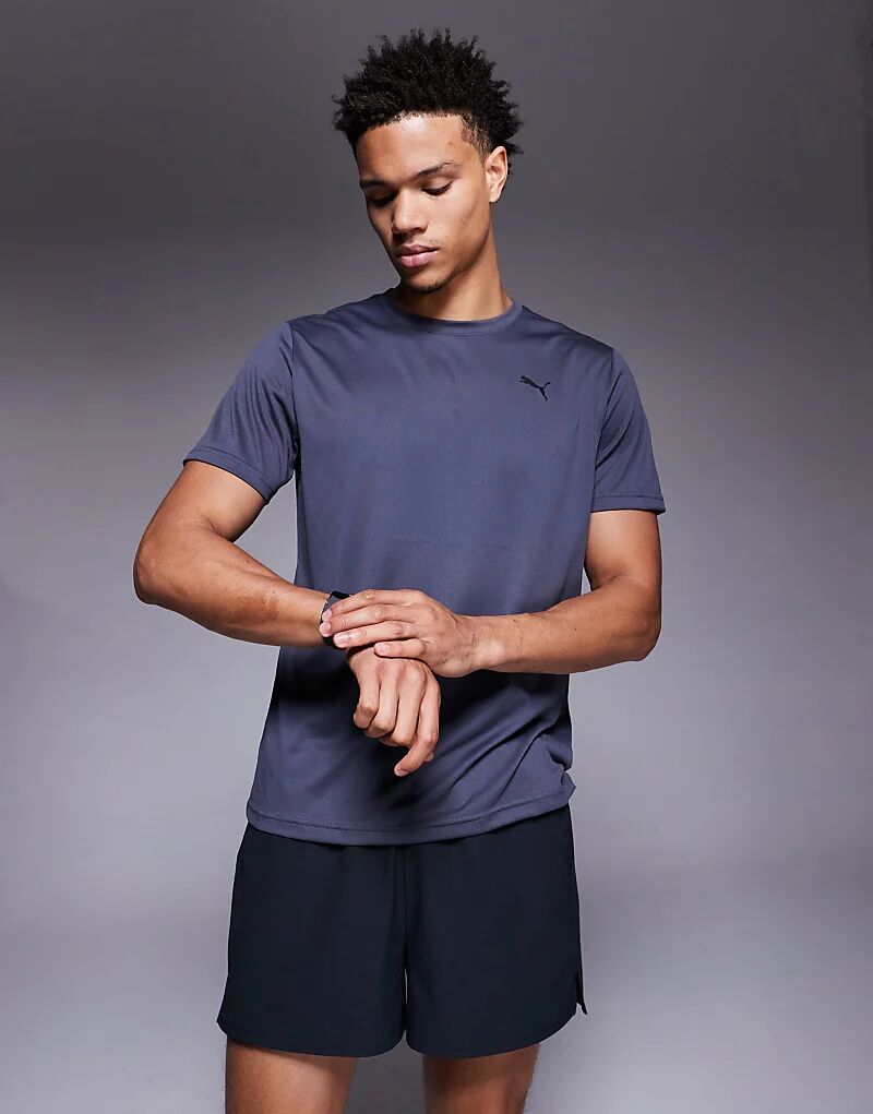 

Тренировочная футболка Puma Tad Essential серого цвета