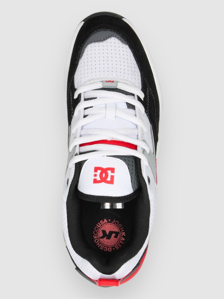 Кеды DC Ascend Skateschuhe, black/grey/white — фото 4