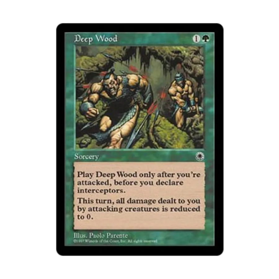 

CCG Глубокий Лес (U), MTG - Portal