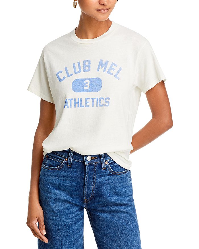 

Футболка Club Mel Tubular RE/DONE, белый