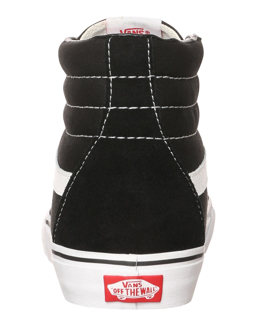 Кроссовки с высоким берцем VANS SK8-HI, черный — фото 4