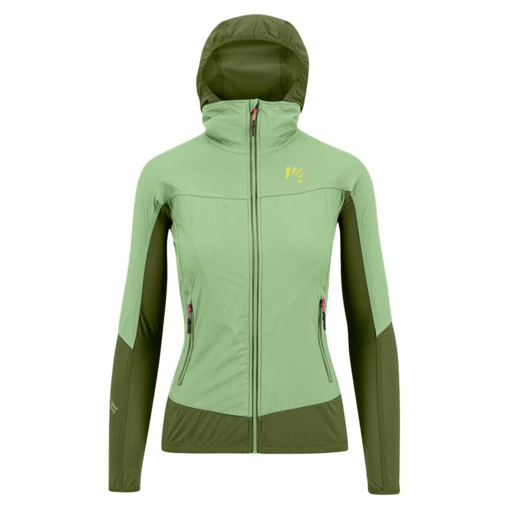 

Спортивная куртка Karpos Lavaredo softshell, зеленый