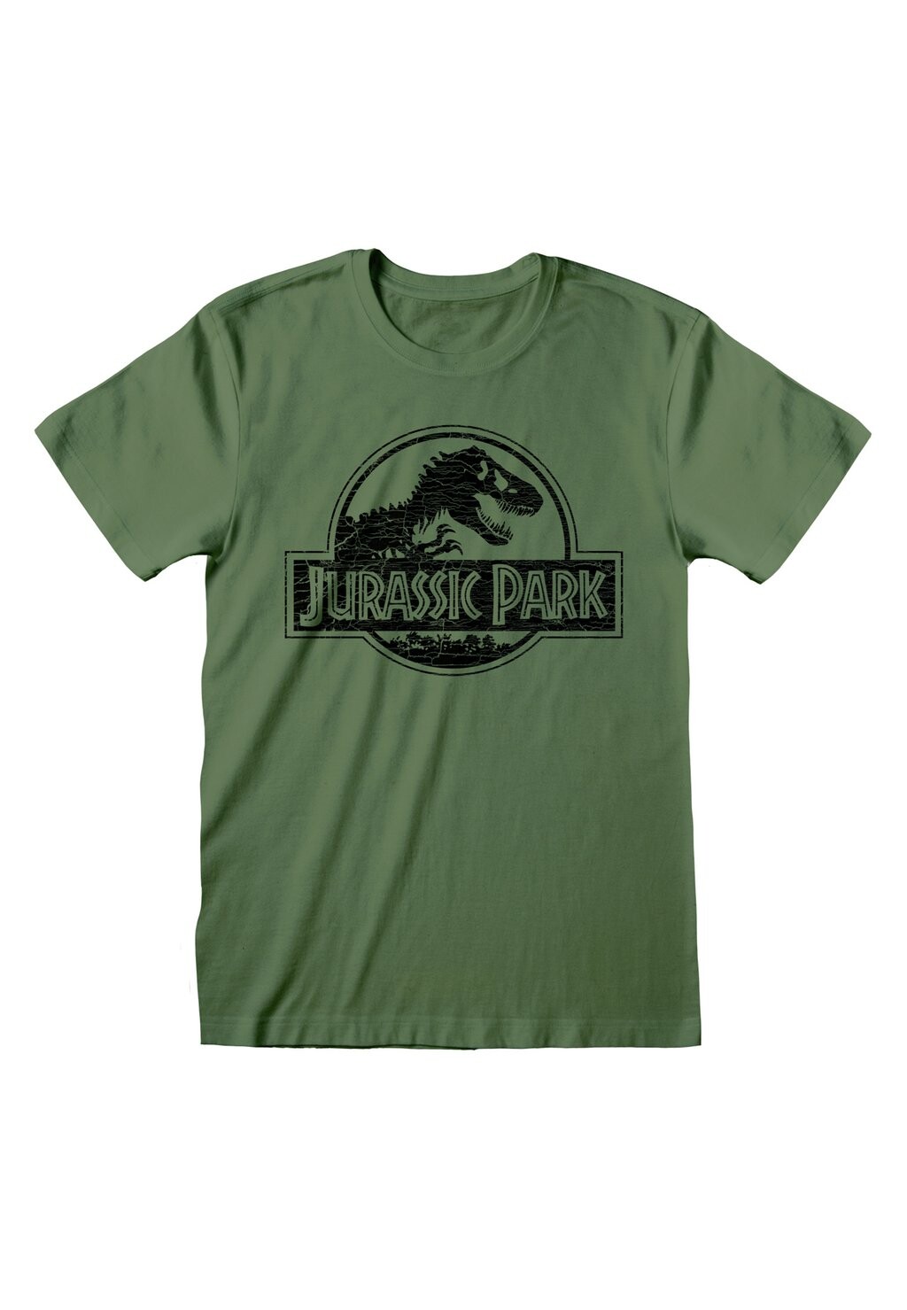 

Футболка с принтом JURASSIC PARK MONO LOGO Henry Tiger, оливковый
