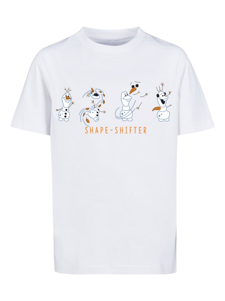 

Футболка F4NT4STIC Disney Frozen 2 Olaf Shape Shifter, белый