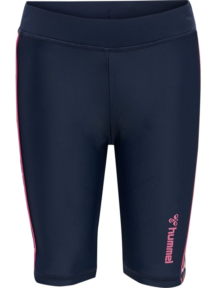 

Плавки Hummel Swim Shorts Hmltarni Wassersport Mädchen, цвет BLACK IRIS