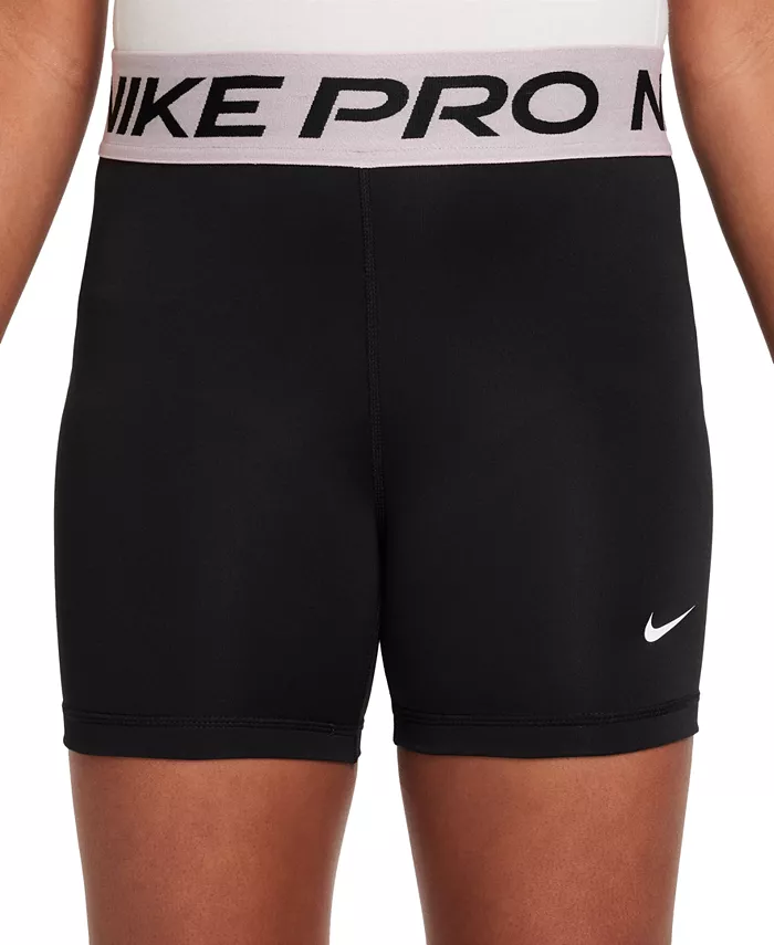 

3-дюймовые шорты для больших девочек Nike, черный