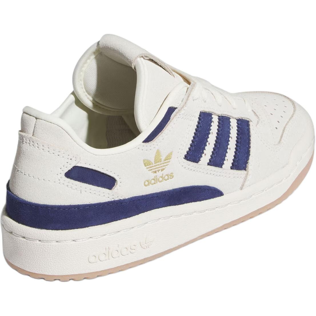 FORUM Kids" Скейтбординг Обувь Начальная Школа Adidas Originals, белый/синий — фото 4