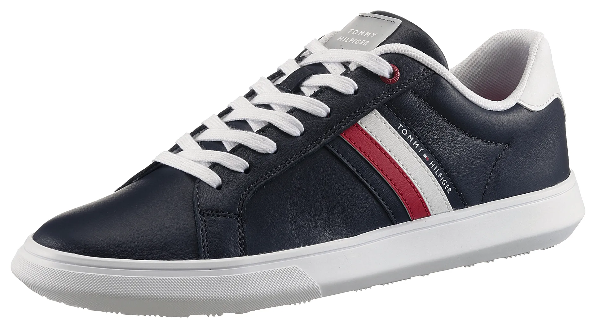

Кроссовки Tommy Hilfiger "ESSENTIAL LEATHER CUPSOLE", белый