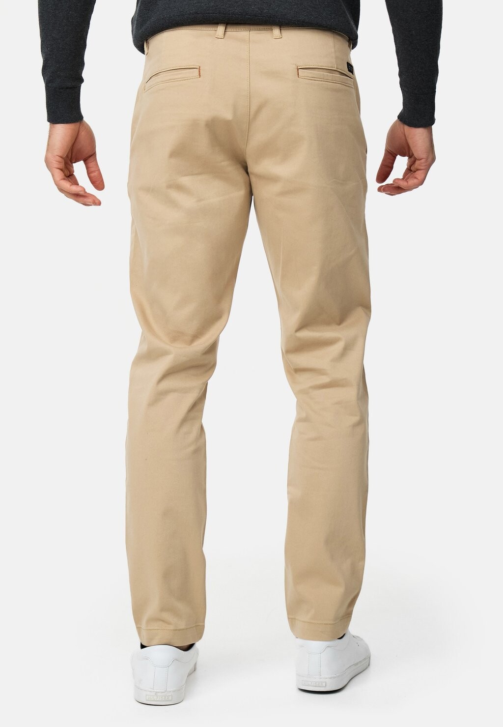 

Чиносы INDICODE JEANS, бежевый