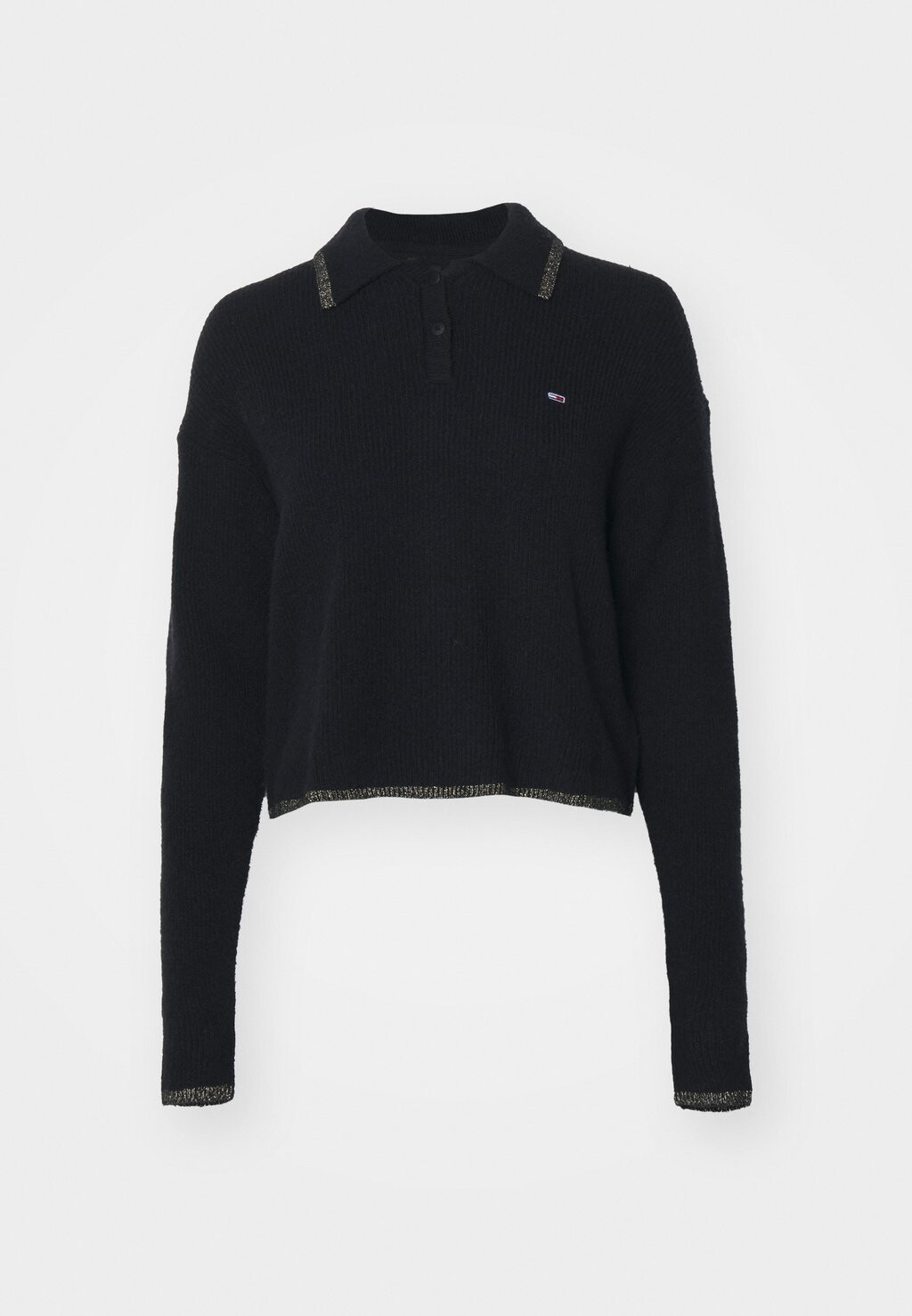 

Джемпер GLITTER SWEATER Tommy Jeans, черный