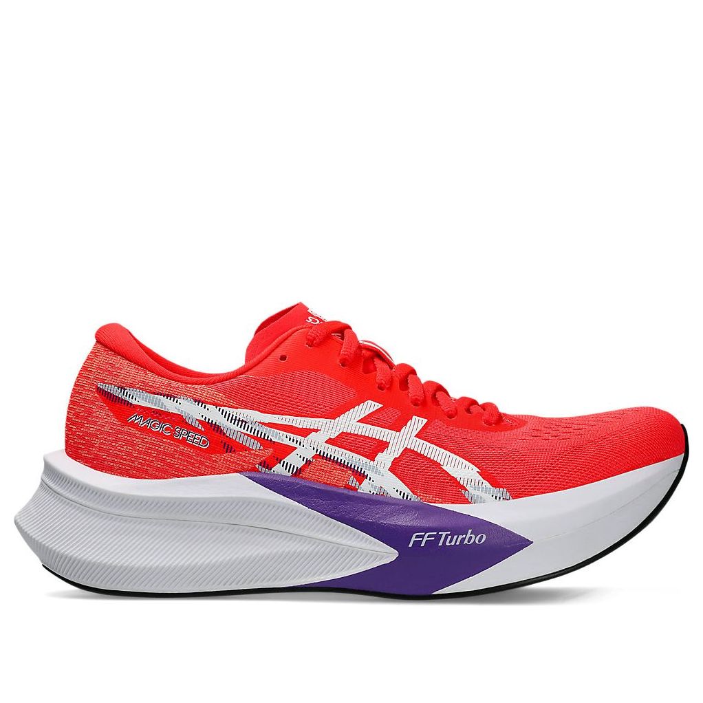 Кроссовки (WMNS) ASICS Magic Speed 4 'Flash Red' — фото 2