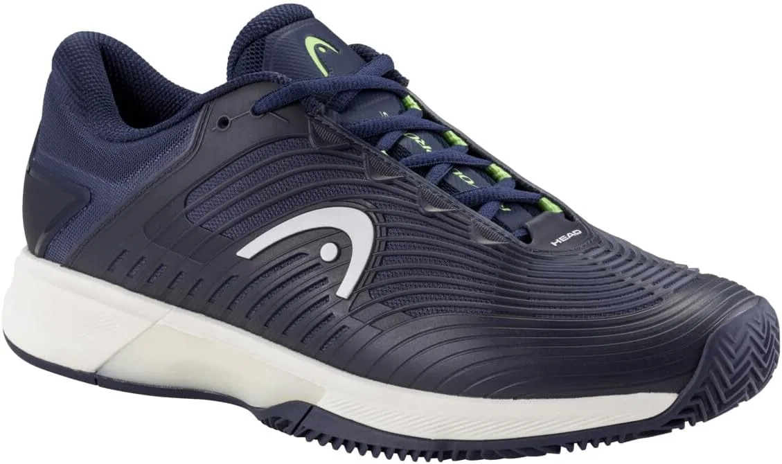 Кроссовки для тенниса мужские Head Revolt Pro 4.5 Clay, Navy/Lime