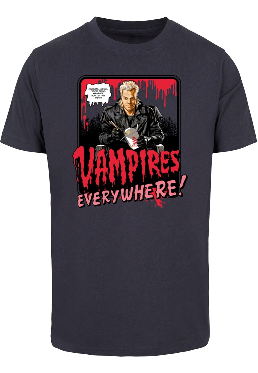 

Рубашка ABSOLUTE CULT The Lost Boys - Vampires, темно-синий
