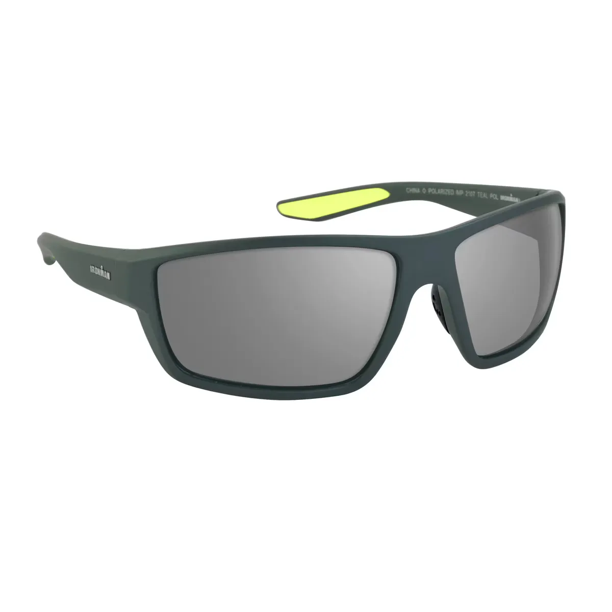 

IMP 2107 Teal Pol Ironman Мультиспортивные очки, цвет Petróleo