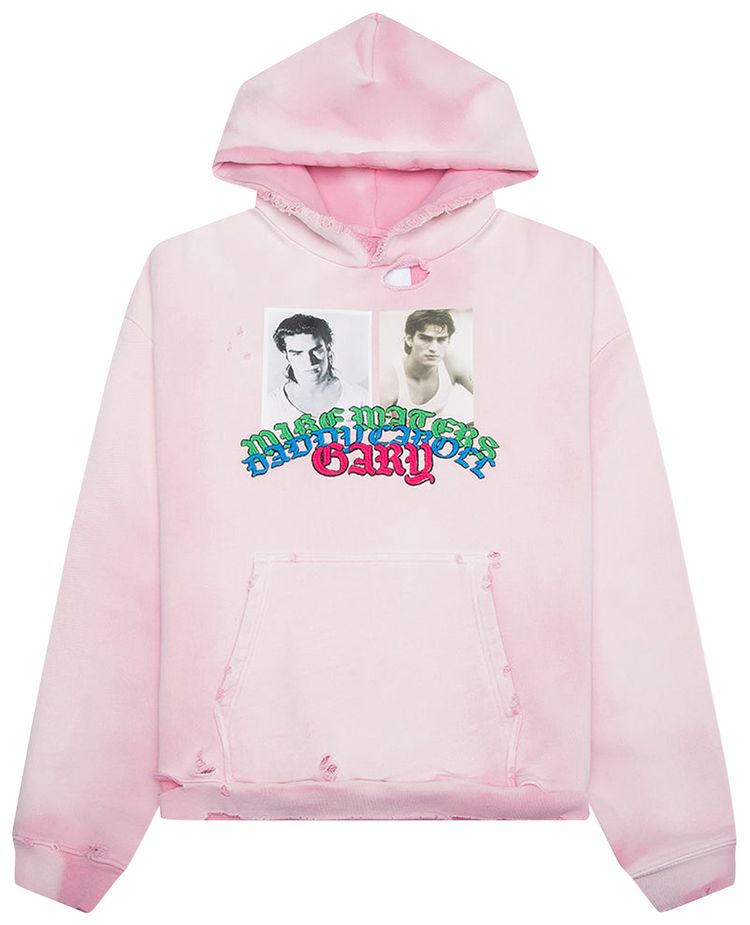 

Худи Paly Hollywood My Own Private Rodney Hoodie 'Pink', розовый