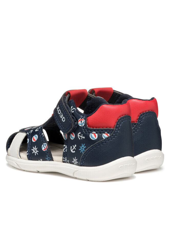 Сандалии Geox B Sandal Zapito B556EC 05404 C0735, темно-синий — фото 3