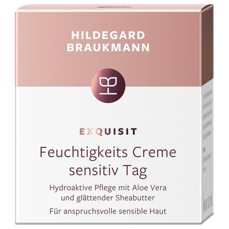 Крем для лица Hildegard Braukmann — Дневной exquisit feuchtigkeits creme sensitiv , объем, 30 мл — фото 2