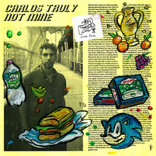 

CD диск Truly, Carlos: Not Mine