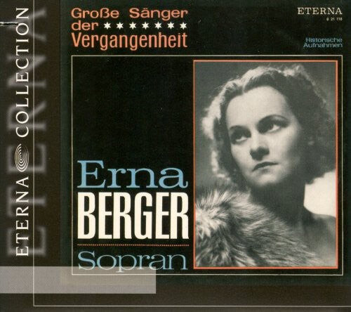 

CD диск Berger, Erna: Great Singers of the Past