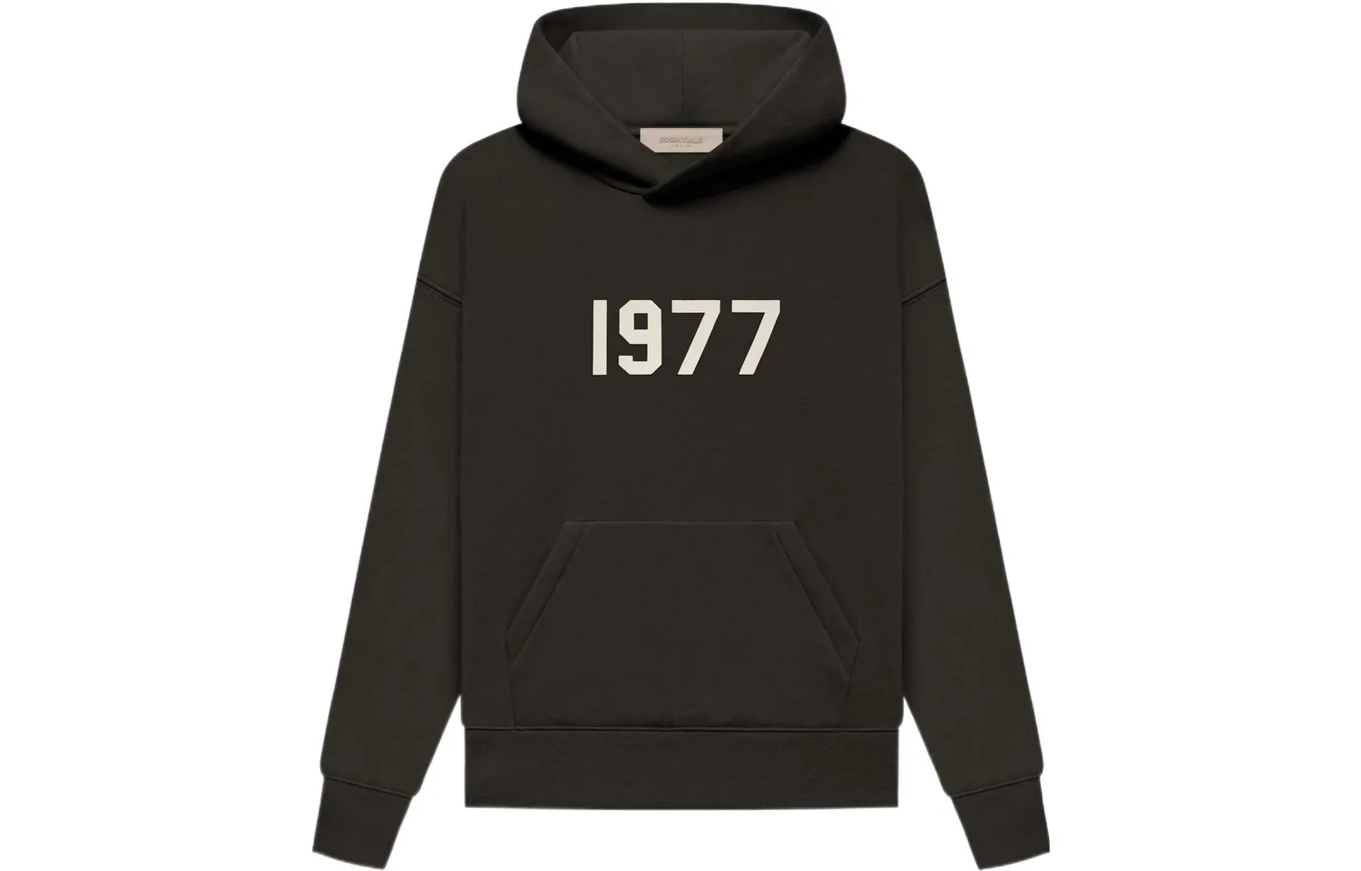 Fear Of God Essentials Свитшот серый черный детский