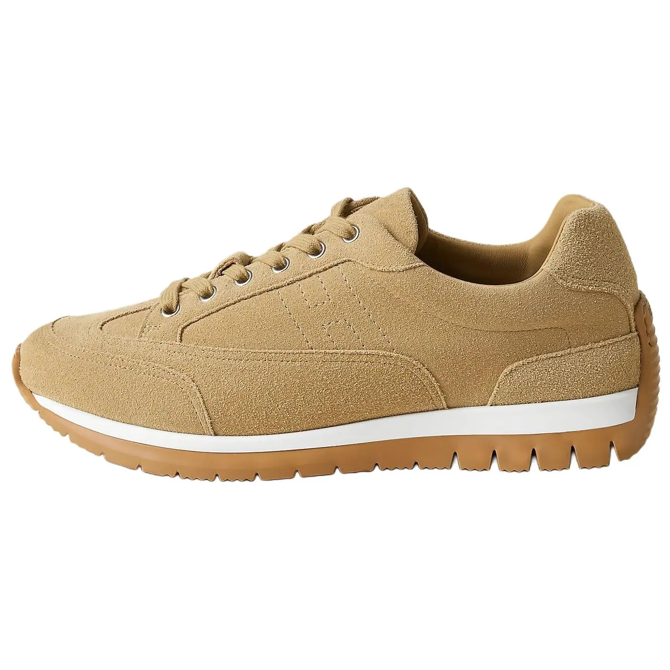 

HERMES Кроссовки Libera Low top Casual мужские бежевые