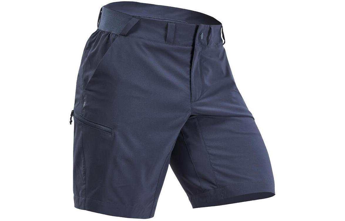 

Повседневные шорты мужские темно-серые DECATHLON