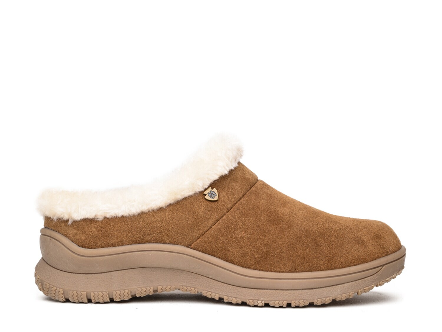 Тапочки Emerson Minnetonka, светло-коричневый