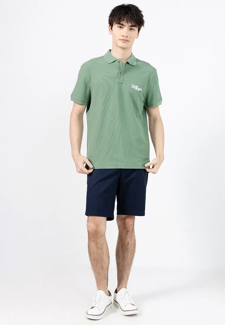 Поло Regular, Graphic, Th Mainline Tommy Hilfiger — фото 4