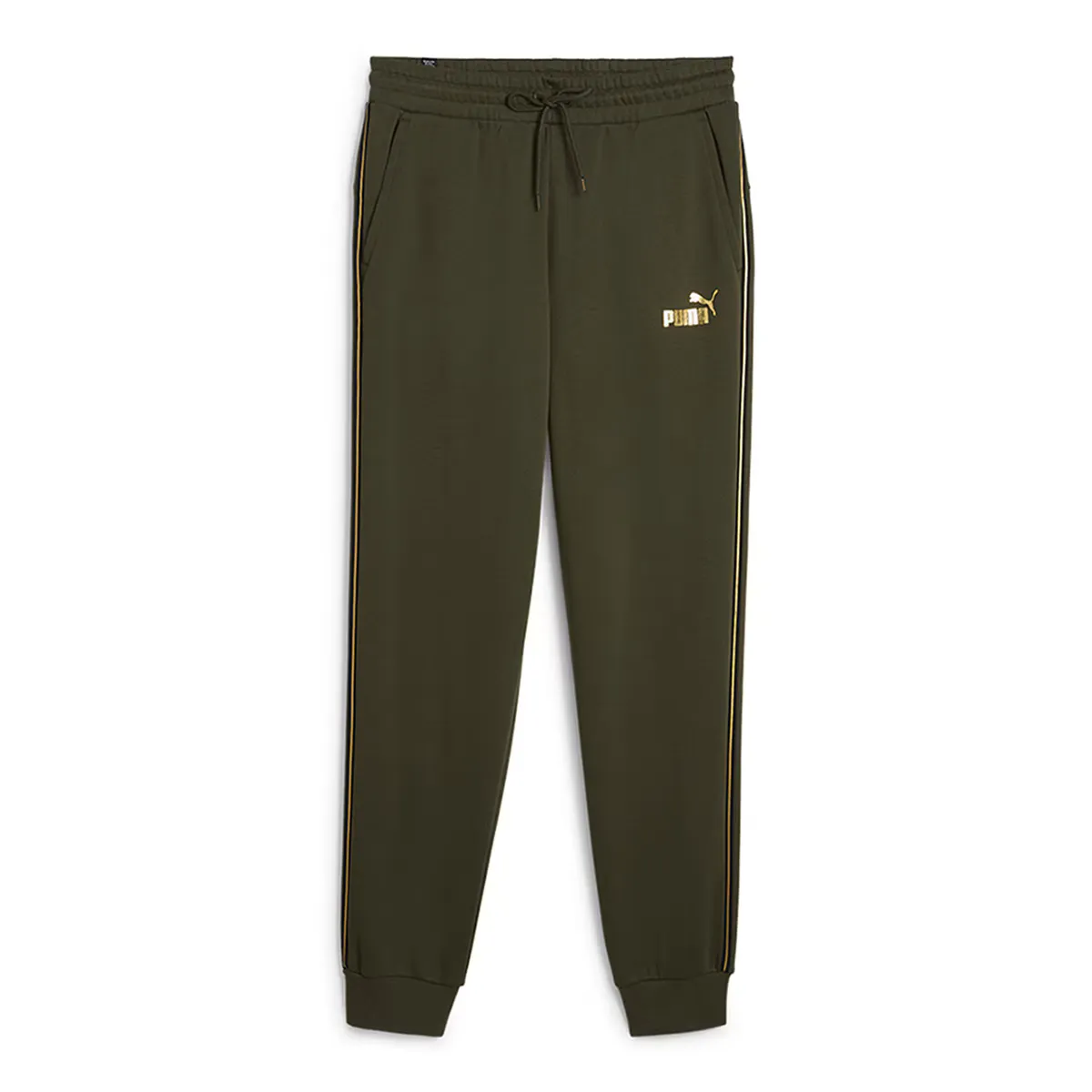 

Мужские спортивные штаны Puma ESS TAPE MINIMAL GOLD FL, зеленый