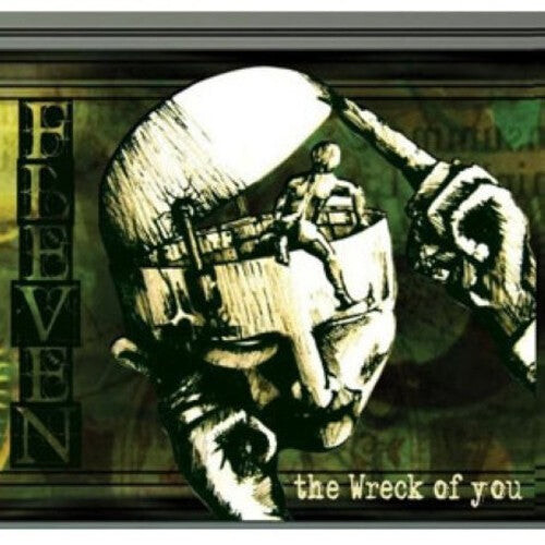 

CD диск Fleven: The Wreck Of You