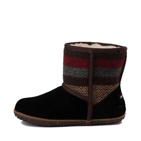 

Ботинки Womens Minnetonka Tali Boot, цвет Black/Multicolor