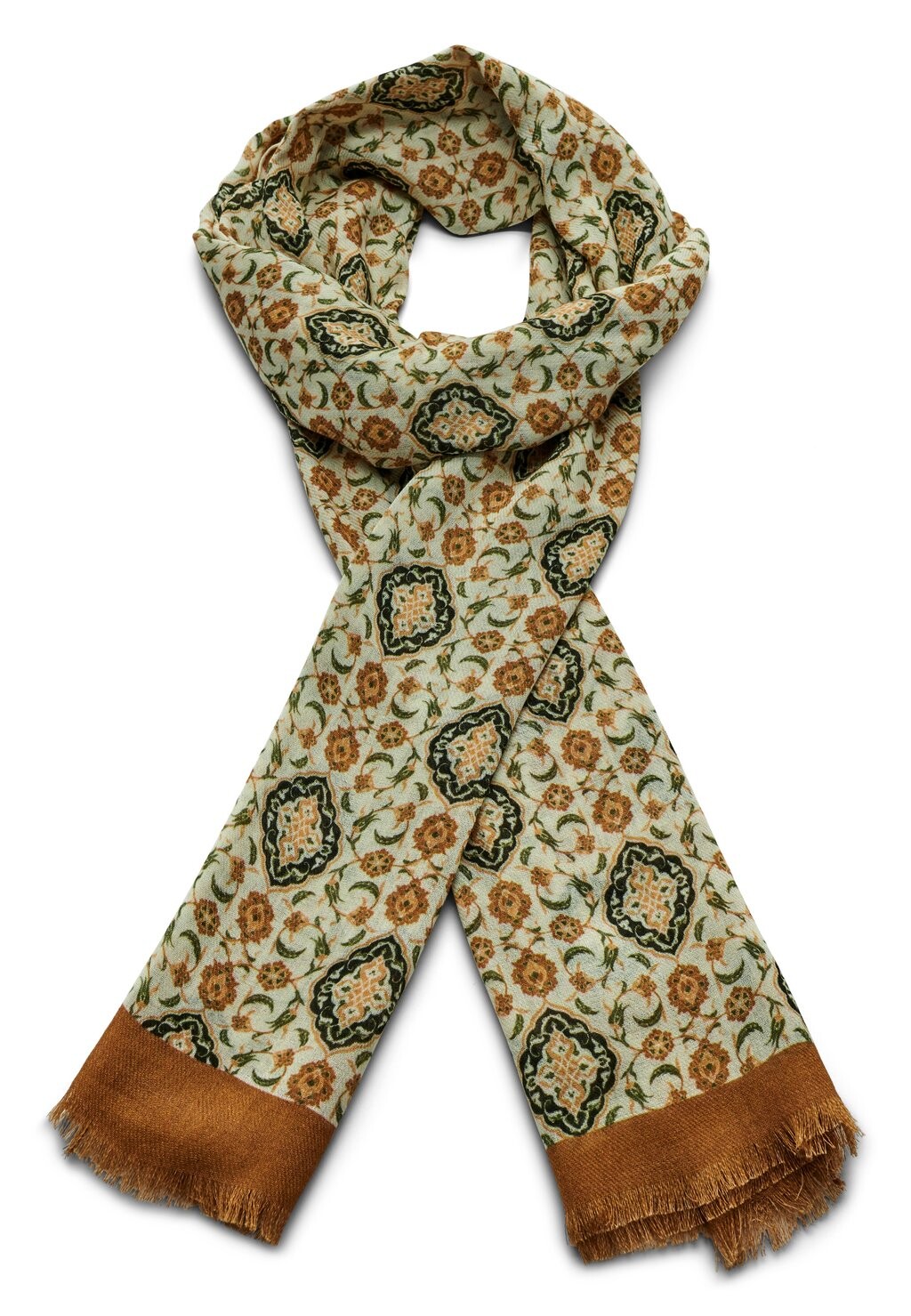 

Шарф BRYANT BOHEMIAN REVOLT, бежевый