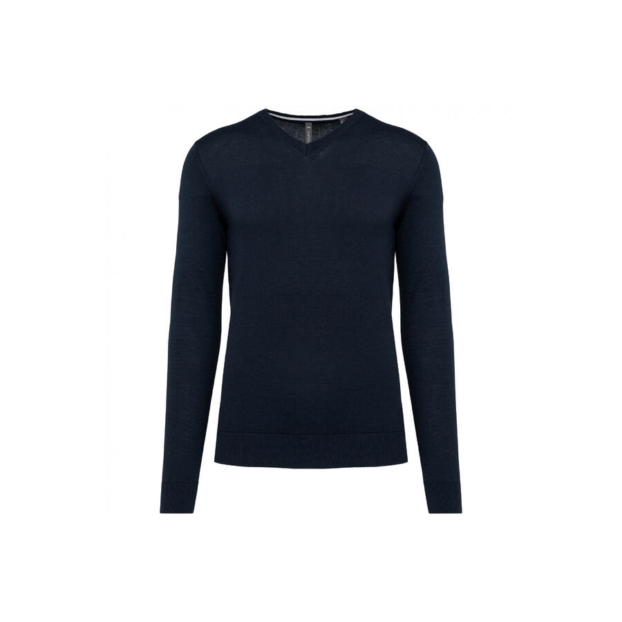 

Экологически чистый свитер с V-образным вырезом от Kariban