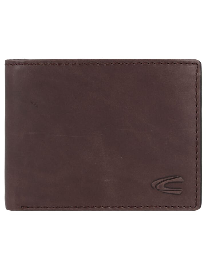 

Кошелек Camel Active Thai Geldbörse RFID Schutz Leder 12 cm, коричневый