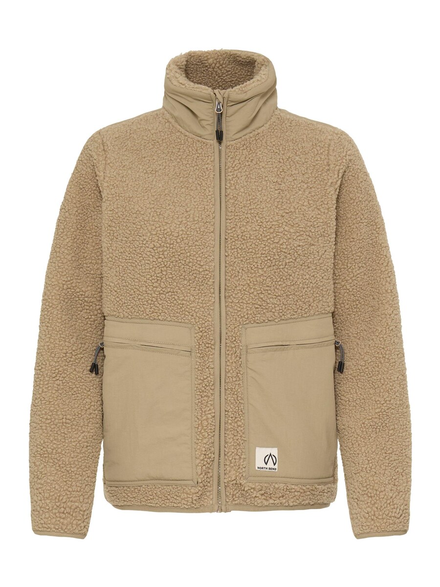 

Куртка межсезонная North Bend NBGalonne W Teddy Jacket, коричневый