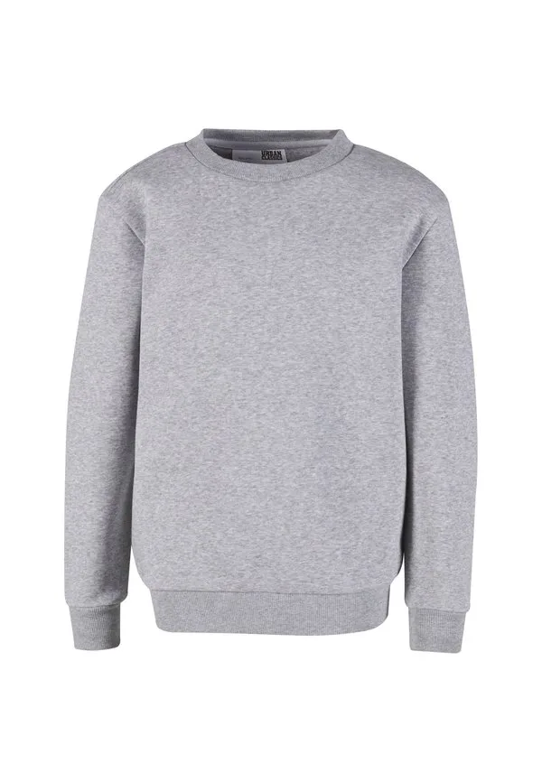 Пушистая толстовка с круглым вырезом Urban Classics, Heathergrey