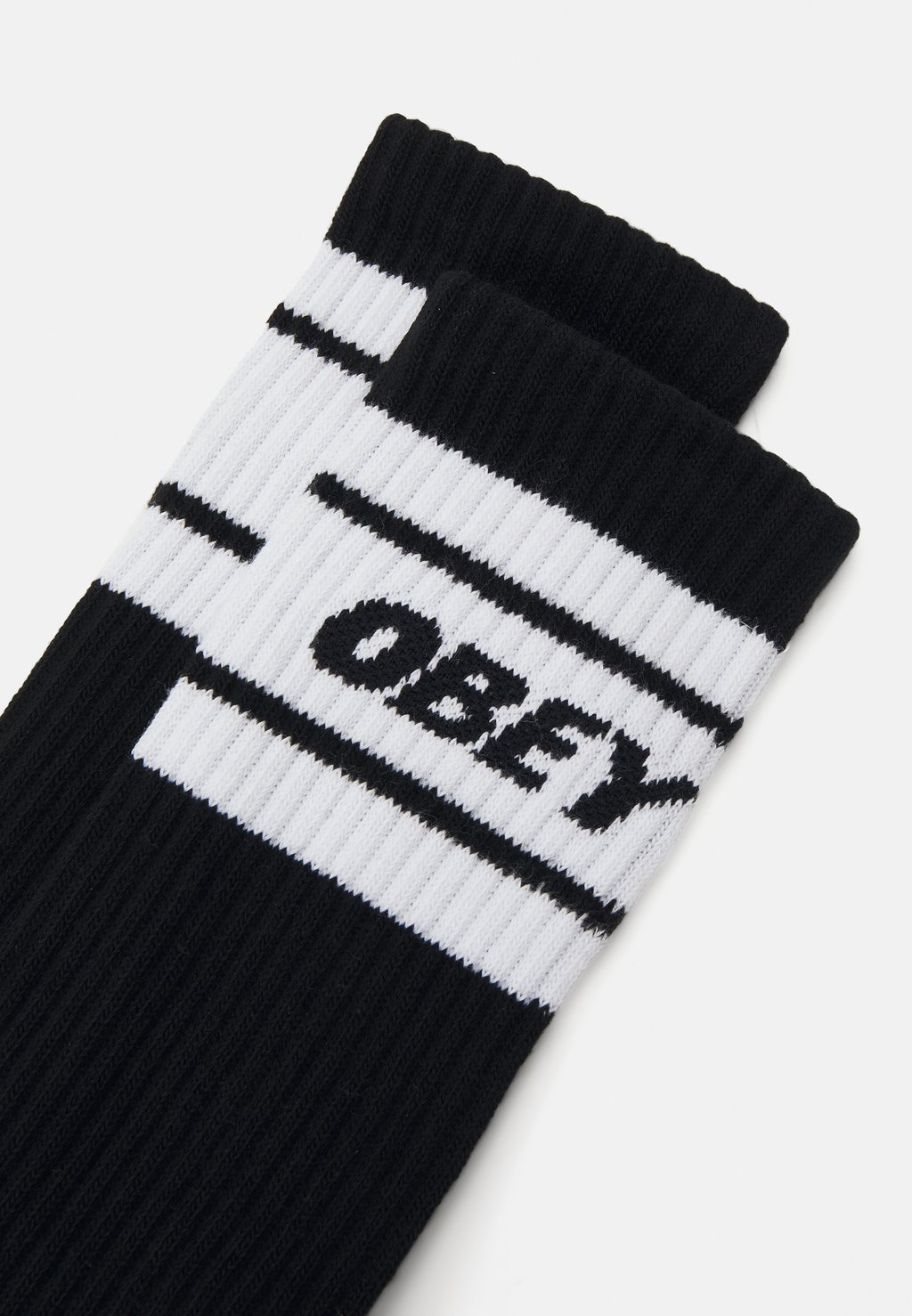 

Носки COOPER SOCKS UNISEX Obey Clothing, черный