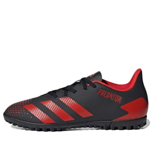 

Кроссовки predator 20.4 tf 'black red' Adidas, черный