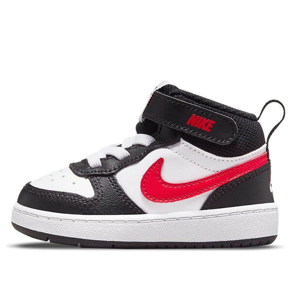 

Кроссовки court borough mid 2 кроссовки mid top красные Nike, черный