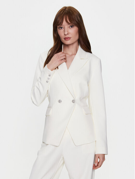 

Куртка стандартного кроя Custommade, экрю