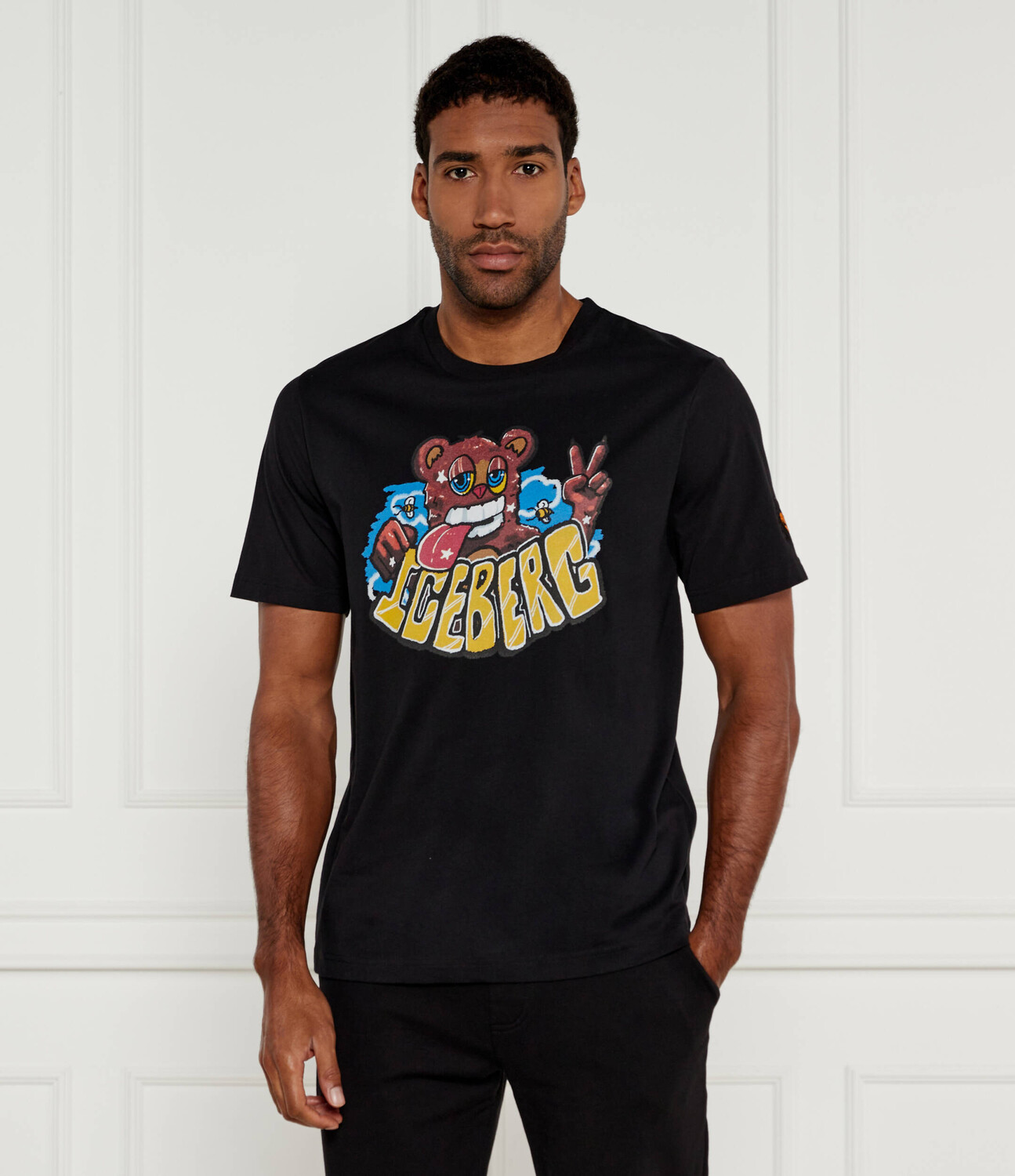 

Футболка Iceberg Regular Fit, черный