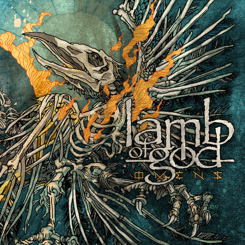 

CD диск Lamb of God: Omens