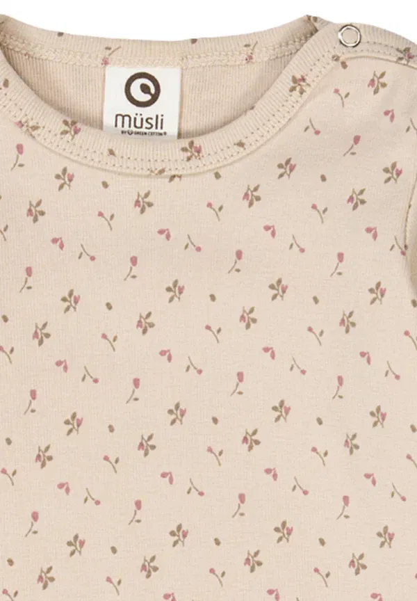 Боди Müsli By Green Cotton, дуб-ностальгия, розово-бежевый — фото 3