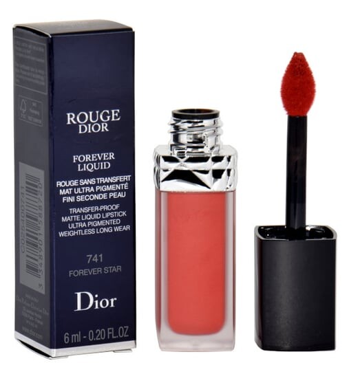 

Губная помада, 741 Forever Star, 6 мл Dior, Rouge Forever