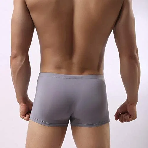 Боксеры с хоботом слона, Ice Silk, Boxer Briefs, цвет Color 3 3pcs — фото 2