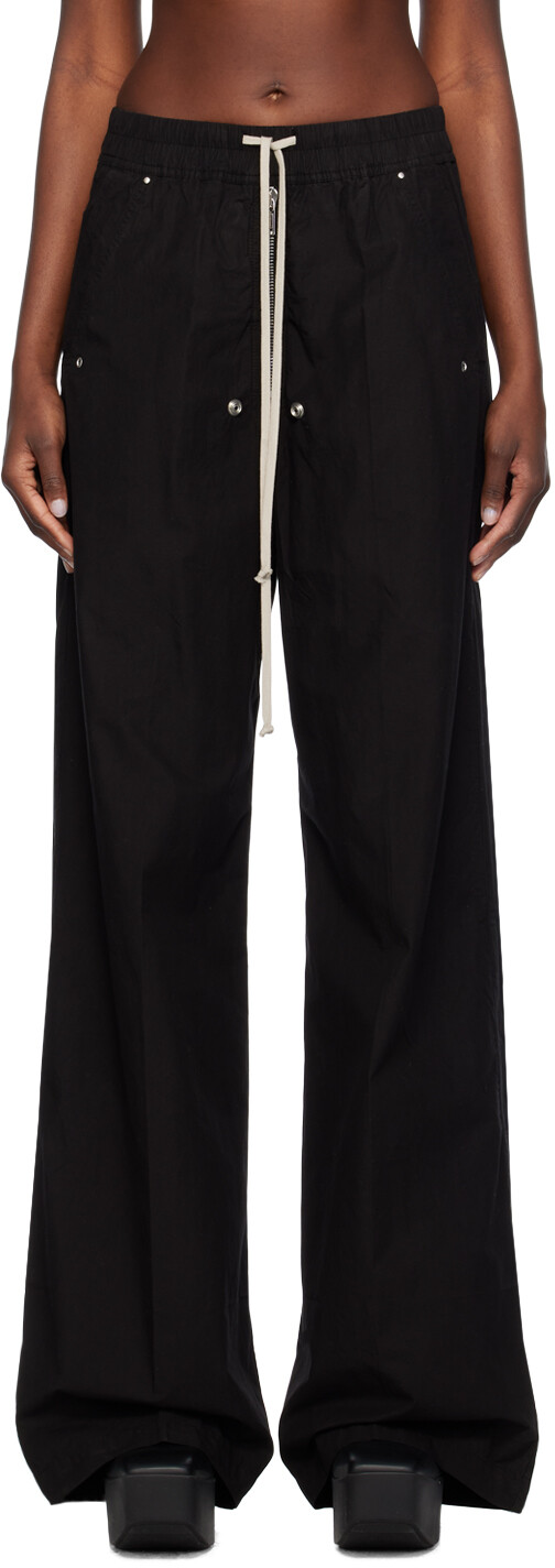 

Черные брюки для отдыха Geth Belas Rick Owens Drkshdw